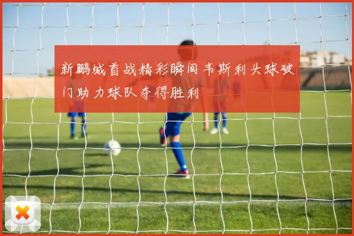 新鹏城首战精彩瞬间韦斯利头球破门助力球队夺得胜利